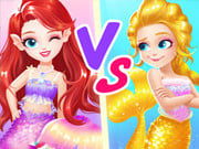 Play Mermaid Princess High School Game on FOG.COM